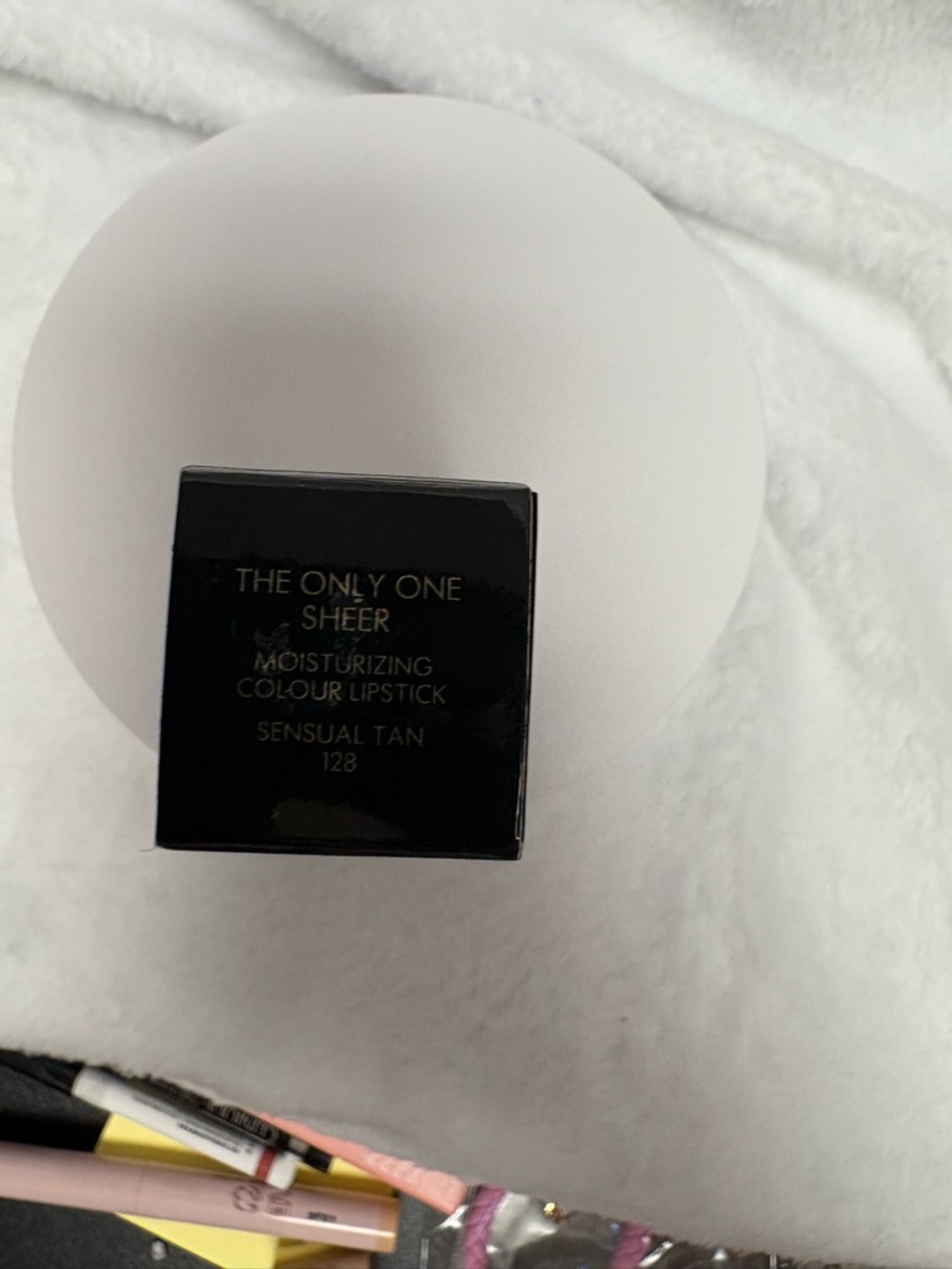 Dolce & Gabbana The Only One Sheer Moisturizing Lipstick in Sensual Tan - Picture 9 of 10